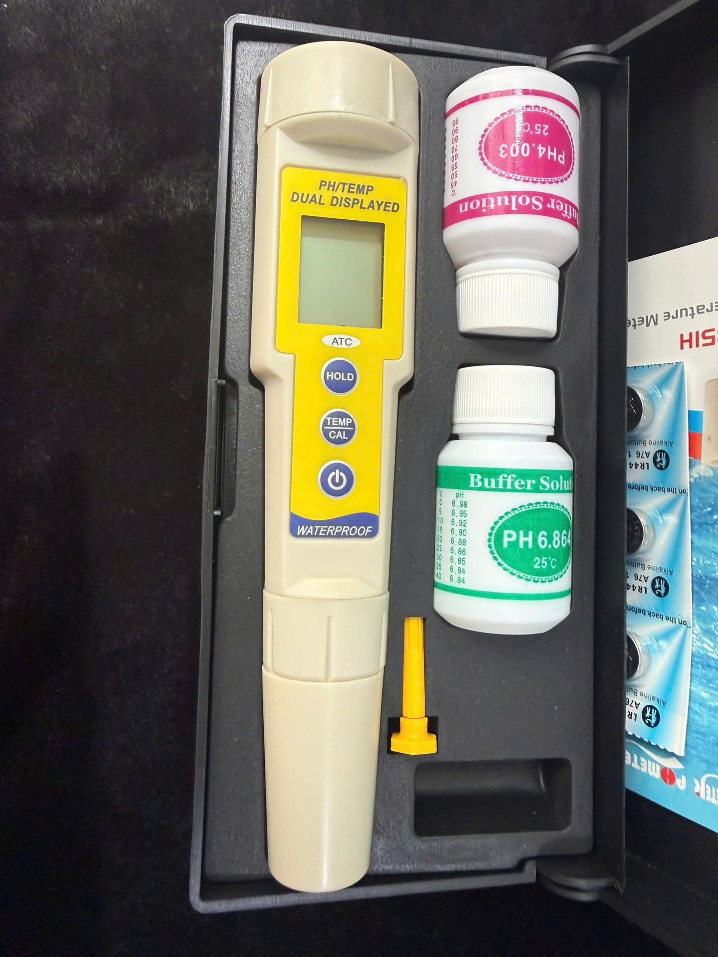 Bút đo PH/Nhiệt độ dạng bút chống nước PH-035H, Bút đo PH