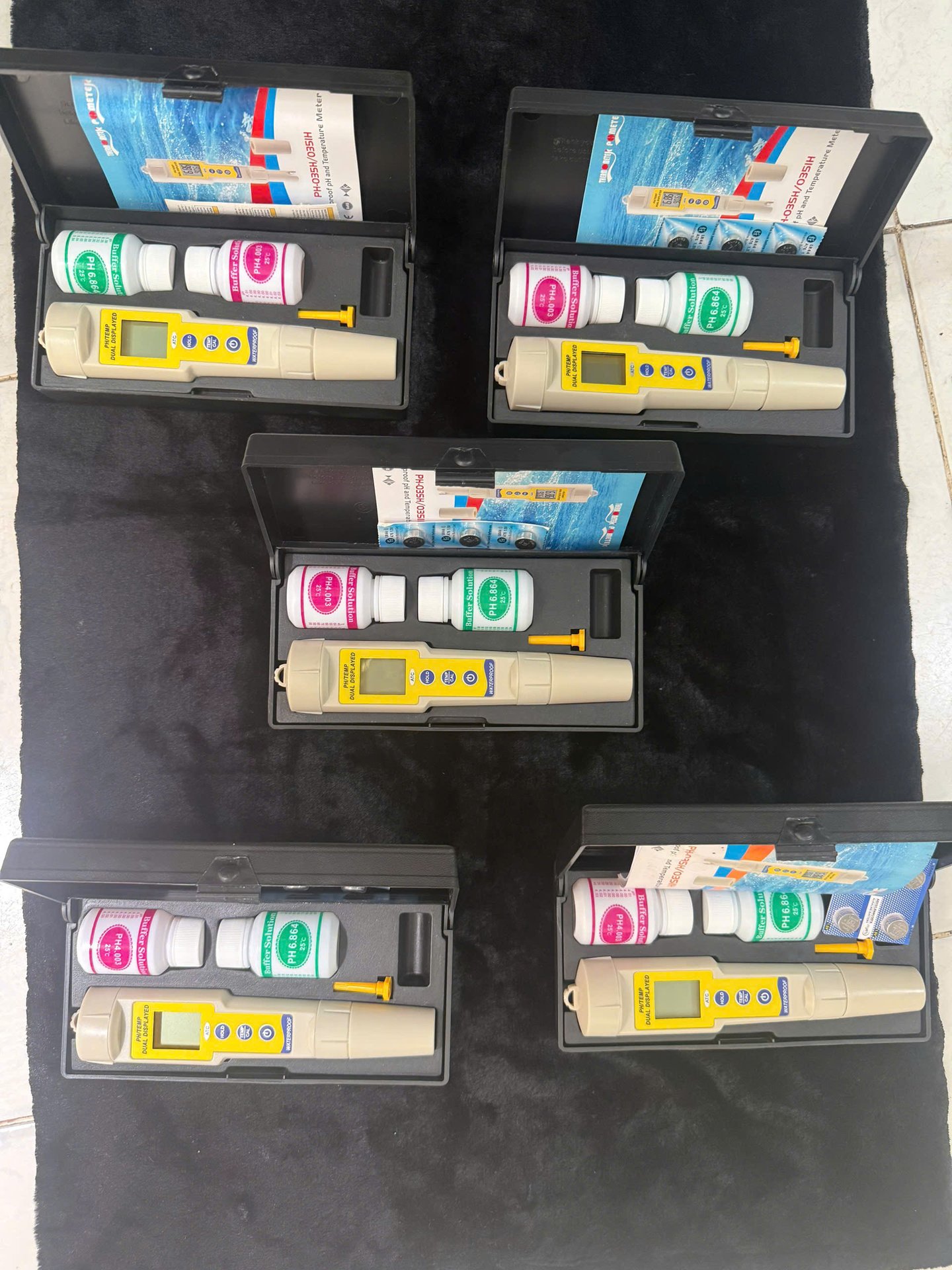 Bút đo PH/Nhiệt độ dạng bút chống nước PH-035H, Bút đo PH