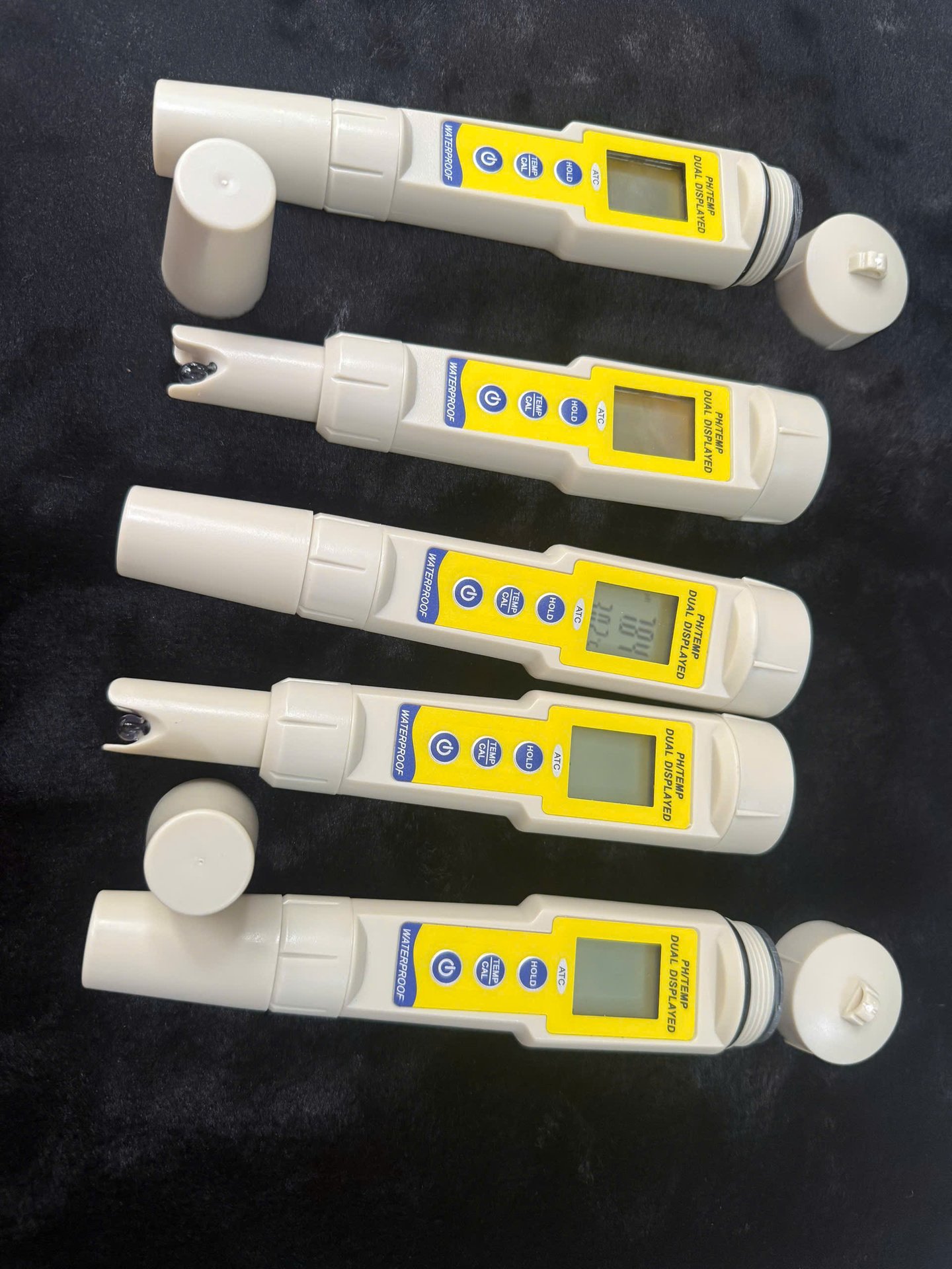 Bút đo PH/Nhiệt độ dạng bút chống nước PH-035H, Bút đo PH