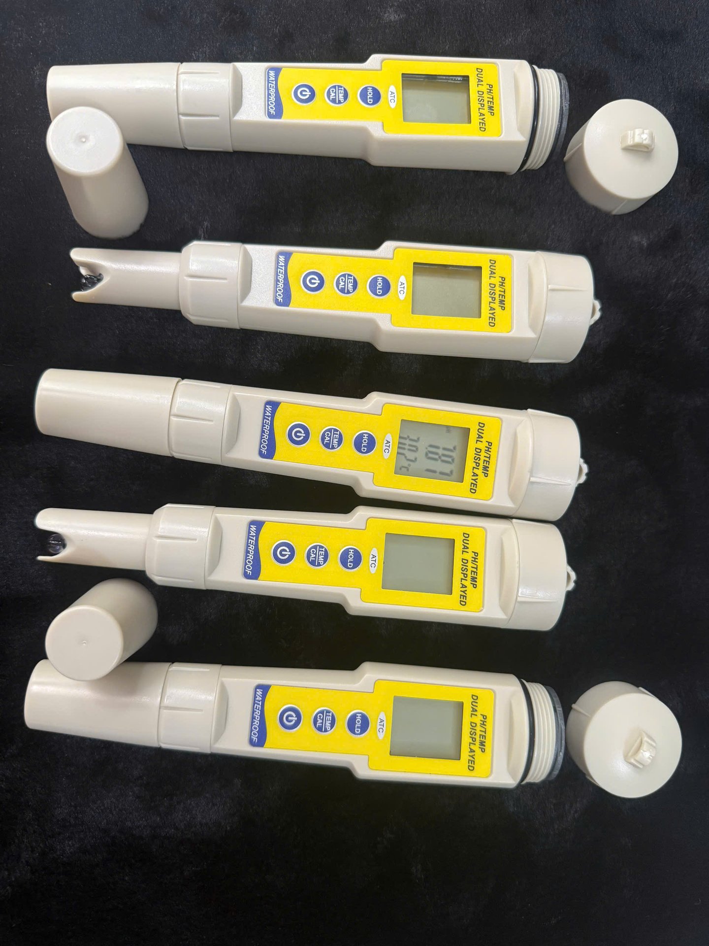 Bút đo PH/Nhiệt độ dạng bút chống nước PH-035H, Bút đo PH