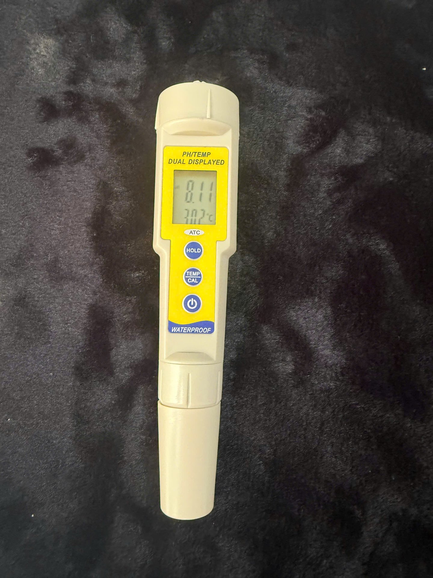 Bút đo PH/Nhiệt độ dạng bút chống nước PH-035H, Bút đo PH