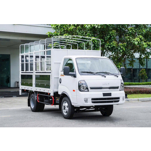 XE TẢI FRONTIER KIA K250M THÙNG MUI BẠT TẢI 2t5 PHIÊN BẢN MỚI NHẤT NĂM 2026 BÁNH TRƯỚC SAU BẰNG NHAU