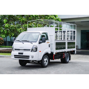 XE TẢI FRONTIER KIA K250M THÙNG MUI BẠT TẢI 2t5 PHIÊN BẢN MỚI NHẤT NĂM 2026 BÁNH TRƯỚC SAU BẰNG NHAU