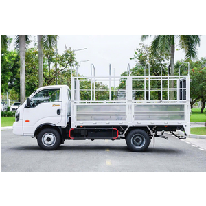 XE TẢI FRONTIER KIA K250M THÙNG MUI BẠT TẢI 2t5 PHIÊN BẢN MỚI NHẤT NĂM 2026 BÁNH TRƯỚC SAU BẰNG NHAU