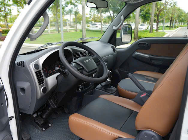 XE TẢI K250M PHIỂN BẢN 2026 MỚI RA MẮT TẢI 2t49 THÙNG KÍN TO DÀI 3m6