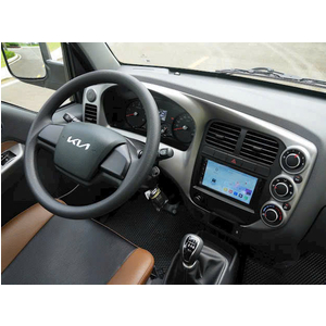 XE TẢI FRONTIER KIA K250M THÙNG MUI BẠT TẢI 2t5 PHIÊN BẢN MỚI NHẤT NĂM 2026 BÁNH TRƯỚC SAU BẰNG NHAU