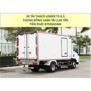Xe Tải 2,4 Tấn Thùng Đông Lạnh Thaco Linker T2-6.5 Mới Nhất