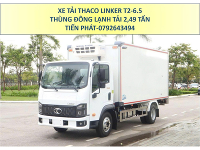 Xe Tải 2,4 Tấn Thùng Đông Lạnh Thaco Linker T2-6.5 Mới Nhất