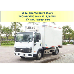Xe Tải 2,4 Tấn Thùng Đông Lạnh Thaco Linker T2-6.5 Mới Nhất