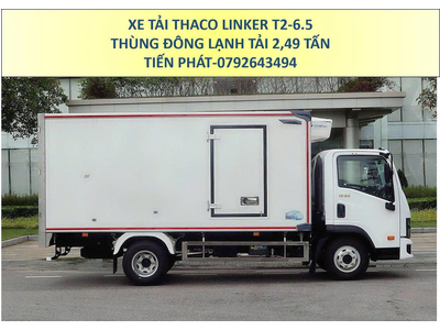 Xe Tải 2,4 Tấn Thùng Đông Lạnh Thaco Linker T2-6.5 Mới Nhất