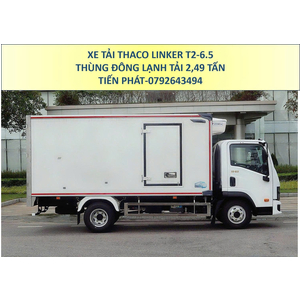 Xe Tải 2,4 Tấn Thùng Đông Lạnh Thaco Linker T2-6.5 Mới Nhất