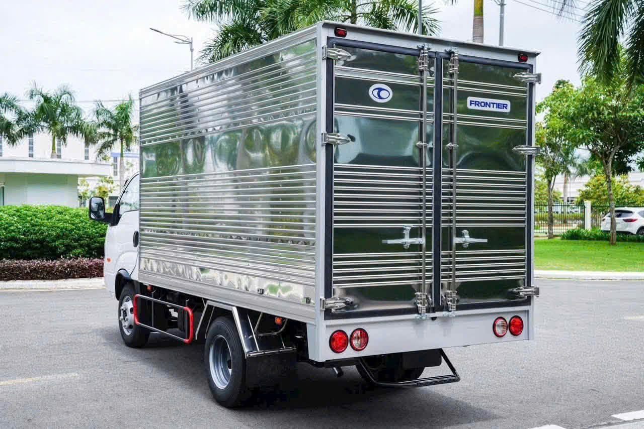 XE TẢI K250M PHIỂN BẢN 2026 MỚI RA MẮT TẢI 2t49 THÙNG KÍN TO DÀI 3m6