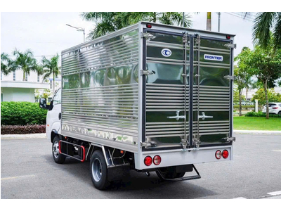 XE TẢI K250M PHIỂN BẢN 2026 MỚI RA MẮT TẢI 2t49 THÙNG KÍN TO DÀI 3m6