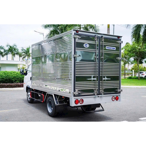 XE TẢI K250M PHIỂN BẢN 2026 MỚI RA MẮT TẢI 2t49 THÙNG KÍN TO DÀI 3m6