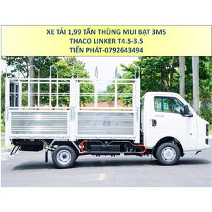 Xe Tải 2 Tấn Thùng Mui Bạt 5 Bửng 3m5 Thaco Linker T4.5-3.5 Giá Siêu Tốt