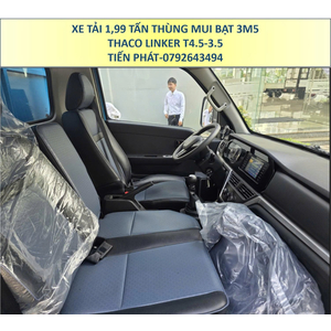 Xe Tải 2 Tấn Thùng Mui Bạt 5 Bửng 3m5 Thaco Linker T4.5-3.5 Giá Siêu Tốt