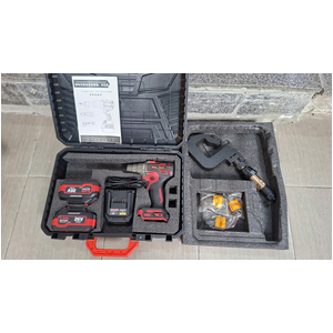 Đột máng cáp thủy lực dùng pin PLM-80