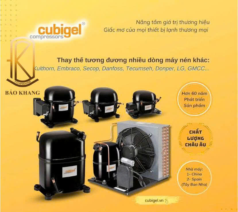 Cubigel ML90FG 1/3 HP