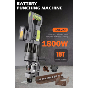 Máy đột lỗ thủy lực dùng pin LZB-22U