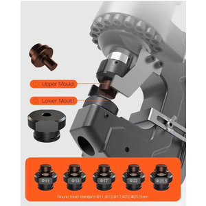 Máy đột lỗ thủy lực dùng pin LZB-22U