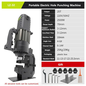 Máy đột lỗ thủy lực dùng pin LZ-32
