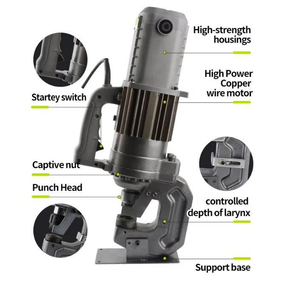 Máy đột lỗ thủy lực dùng pin LZ-32