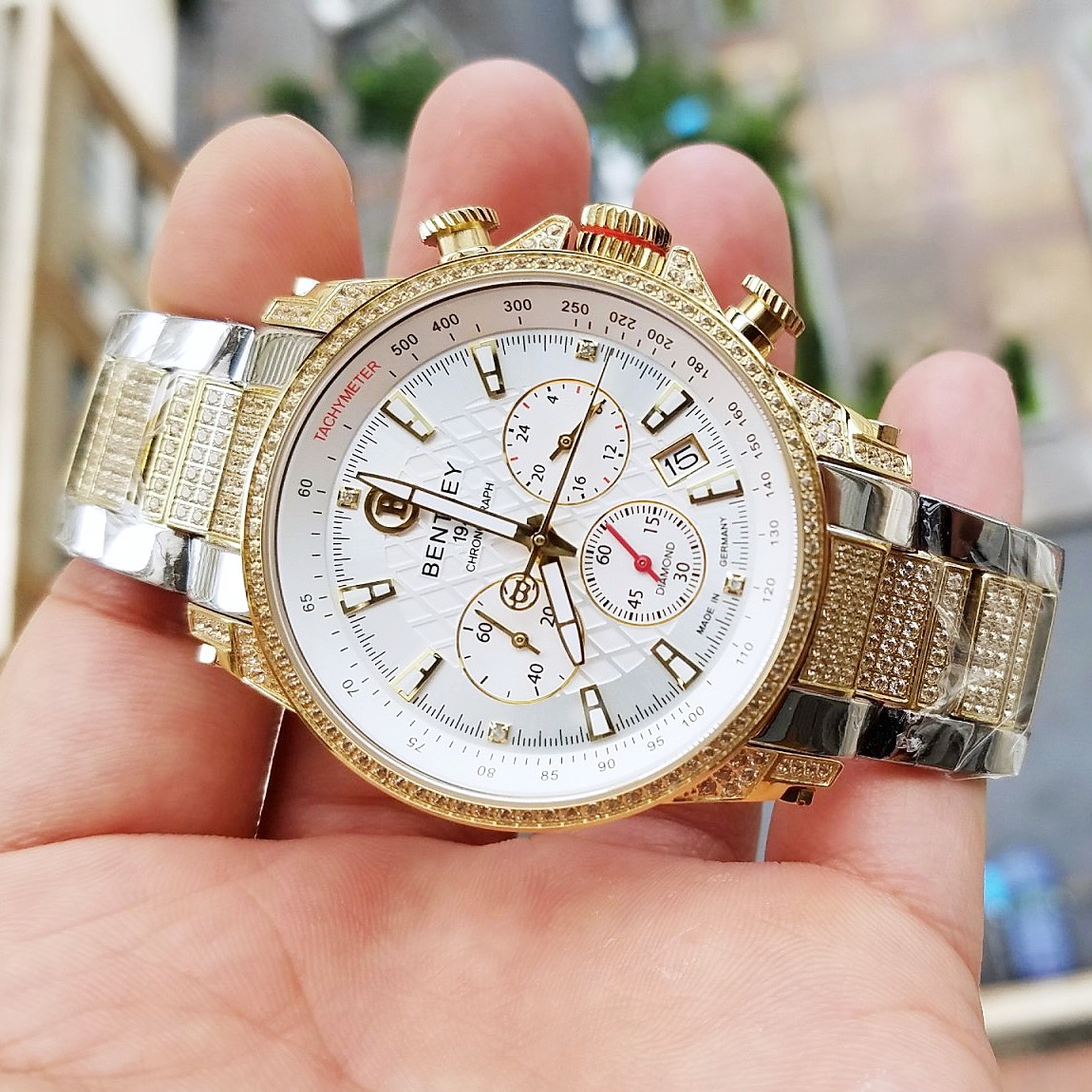 ĐỒNG HỒ BENTLEY NAM BL1794-602TWI-S