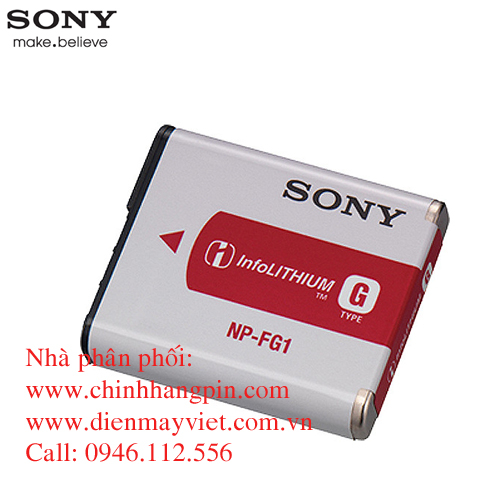 Pin (battery) máy ảnh Sony NP-FG1 InfoLITHIUM Rechargeable chính hãng original