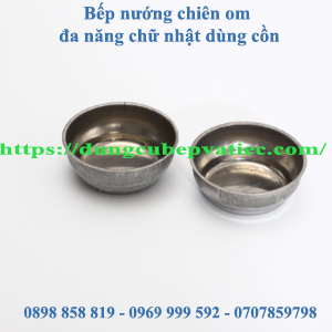 Bếp Nướng Chiên Om Đa Năng Chữ Nhật Dùng Cồn