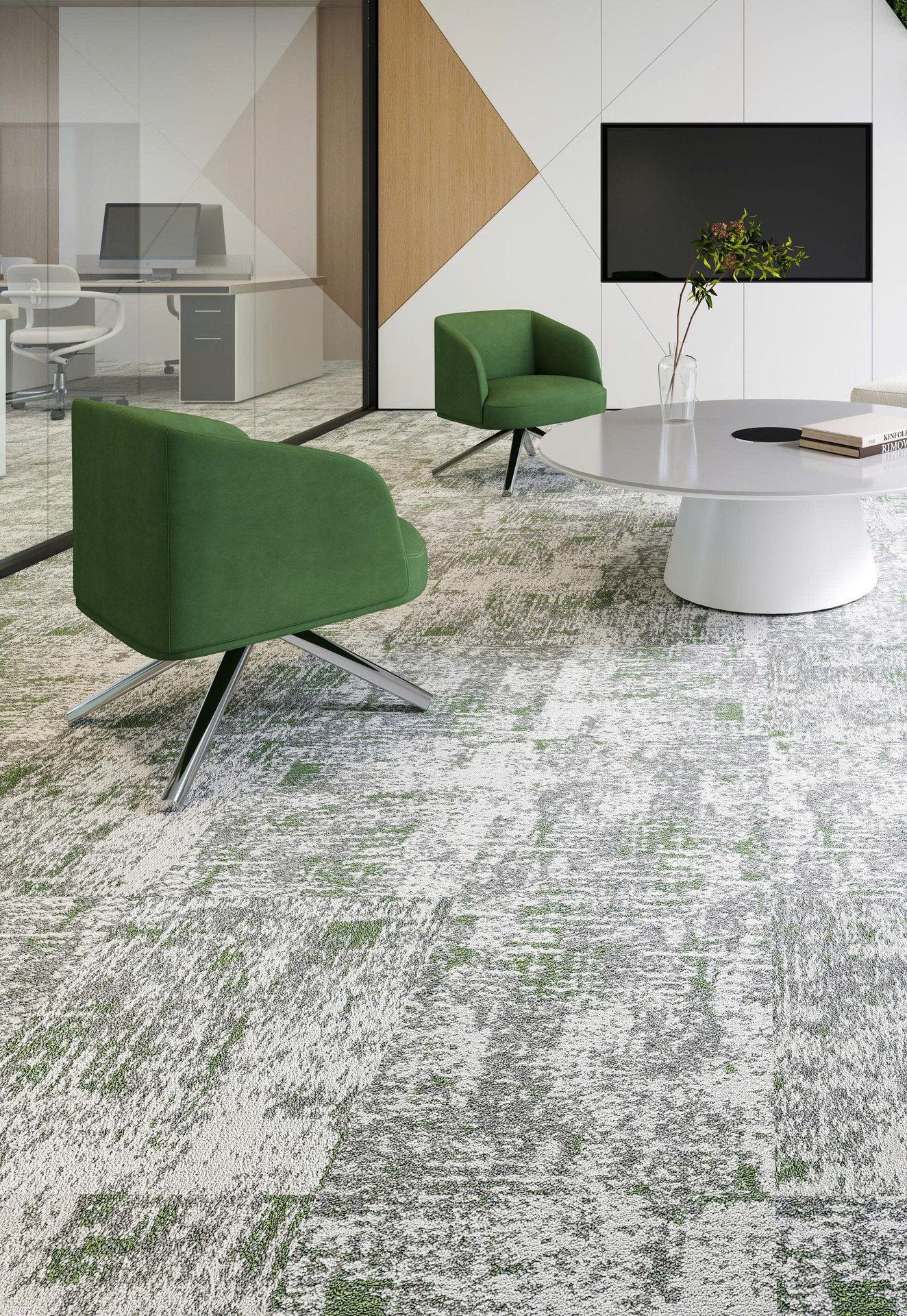 Thảm trải sàn tấm Nylon cao cấp DESIGN & BEYOND
