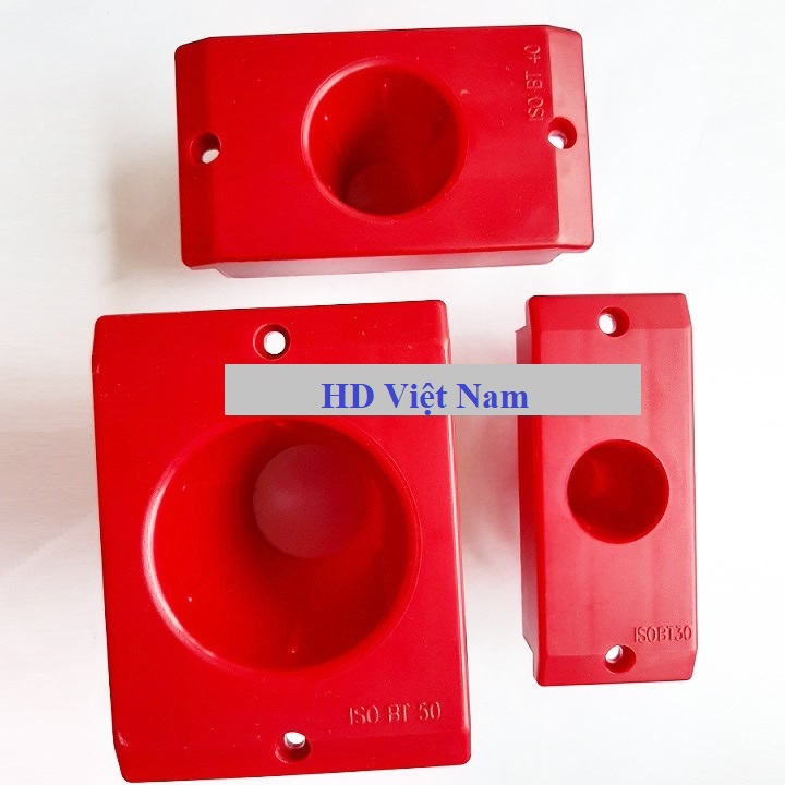 Tấm nhựa gá chuôi dao BT 30,40