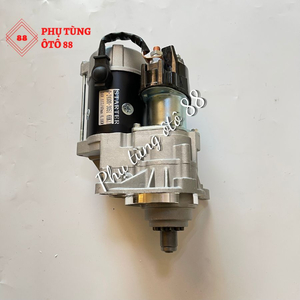 MÁY KHỞI ĐỘNG XE TẢI ISUZU FTR 8 TẤN ĐỜI CŨ