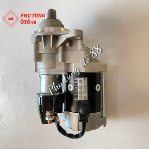 MÁY KHỞI ĐỘNG XE TẢI ISUZU FTR 8 TẤN ĐỜI CŨ