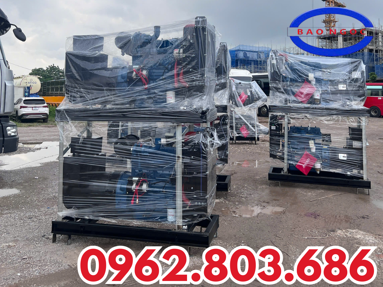 BÁN MÁY PHÁT ĐIỆN 100KW, KASUMI, ĐỘNG CƠ LAI - HÀNG VỀ KÍN KHO TẠI HÀ NỘI