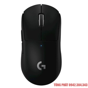 Chuột không dây Logitech G Pro X SuperLight Wireless – Màu đen