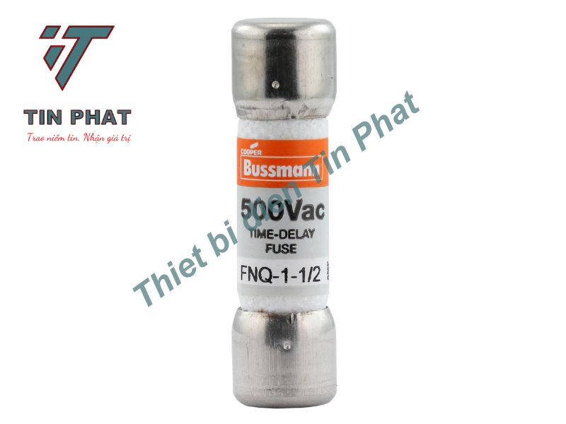 CẦU CHÌ EATON BUSSMANN FNQ-1-1/2 500V 1.5A