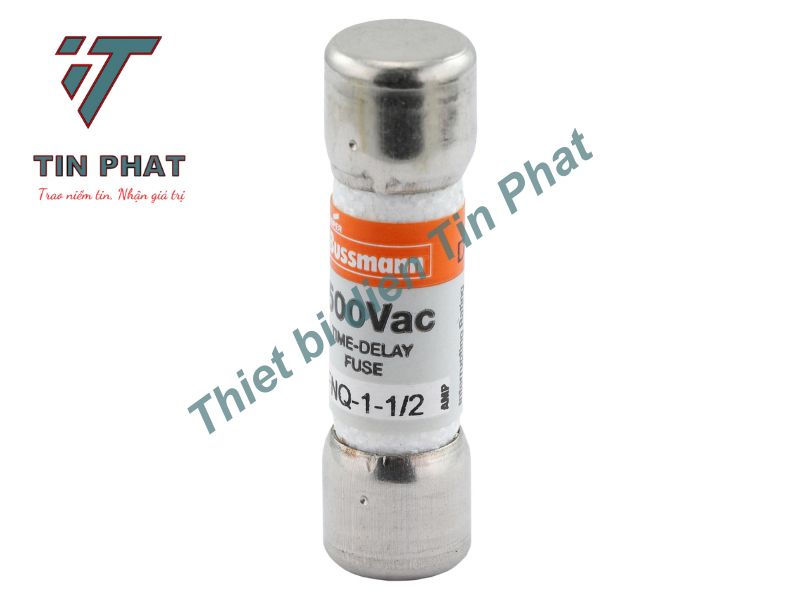 CẦU CHÌ EATON BUSSMANN FNQ-1-1/2 500V 1.5A