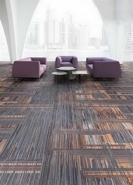 Thảm cuộn 100% NYLON hoạ tiết GM-MaSS1830D6