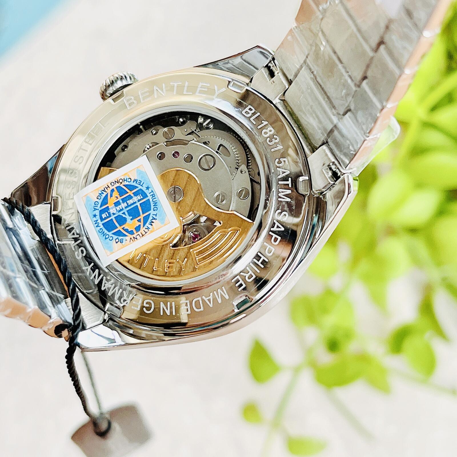ĐỒNG HỒ NAM BENTLEY BL1831-15MWWI