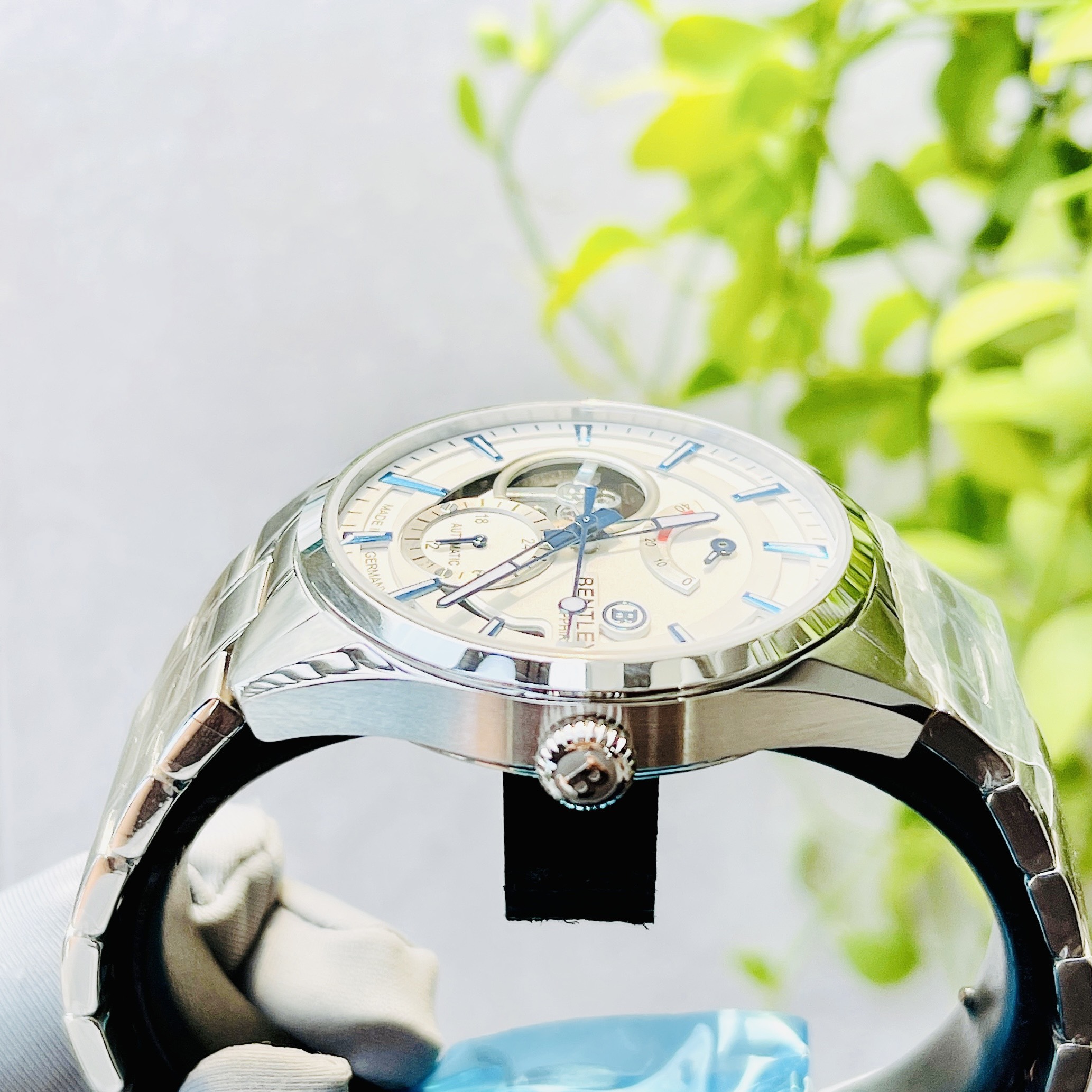 ĐỒNG HỒ NAM BENTLEY BL1831-15MWWI