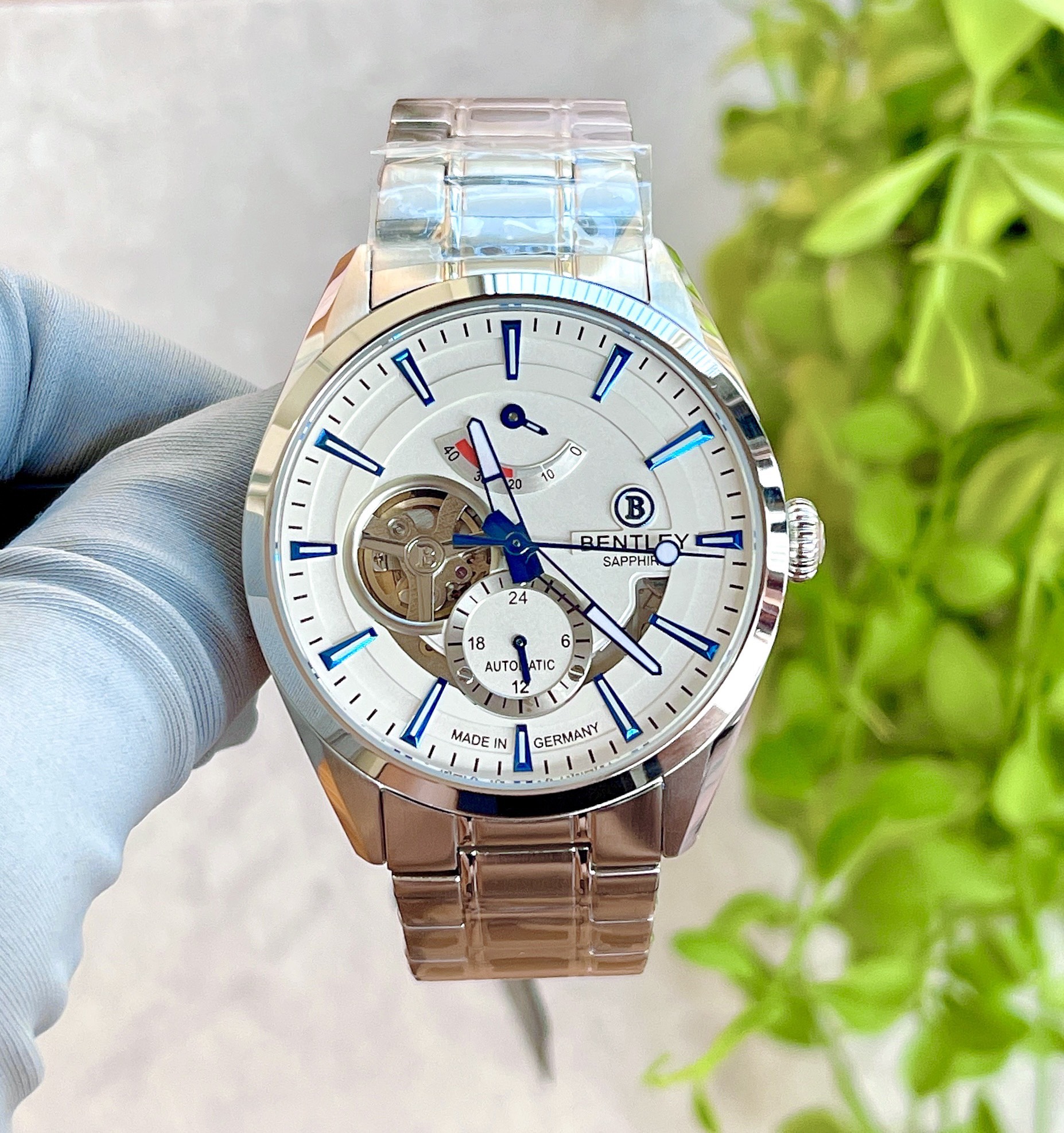 ĐỒNG HỒ NAM BENTLEY BL1831-15MWWI