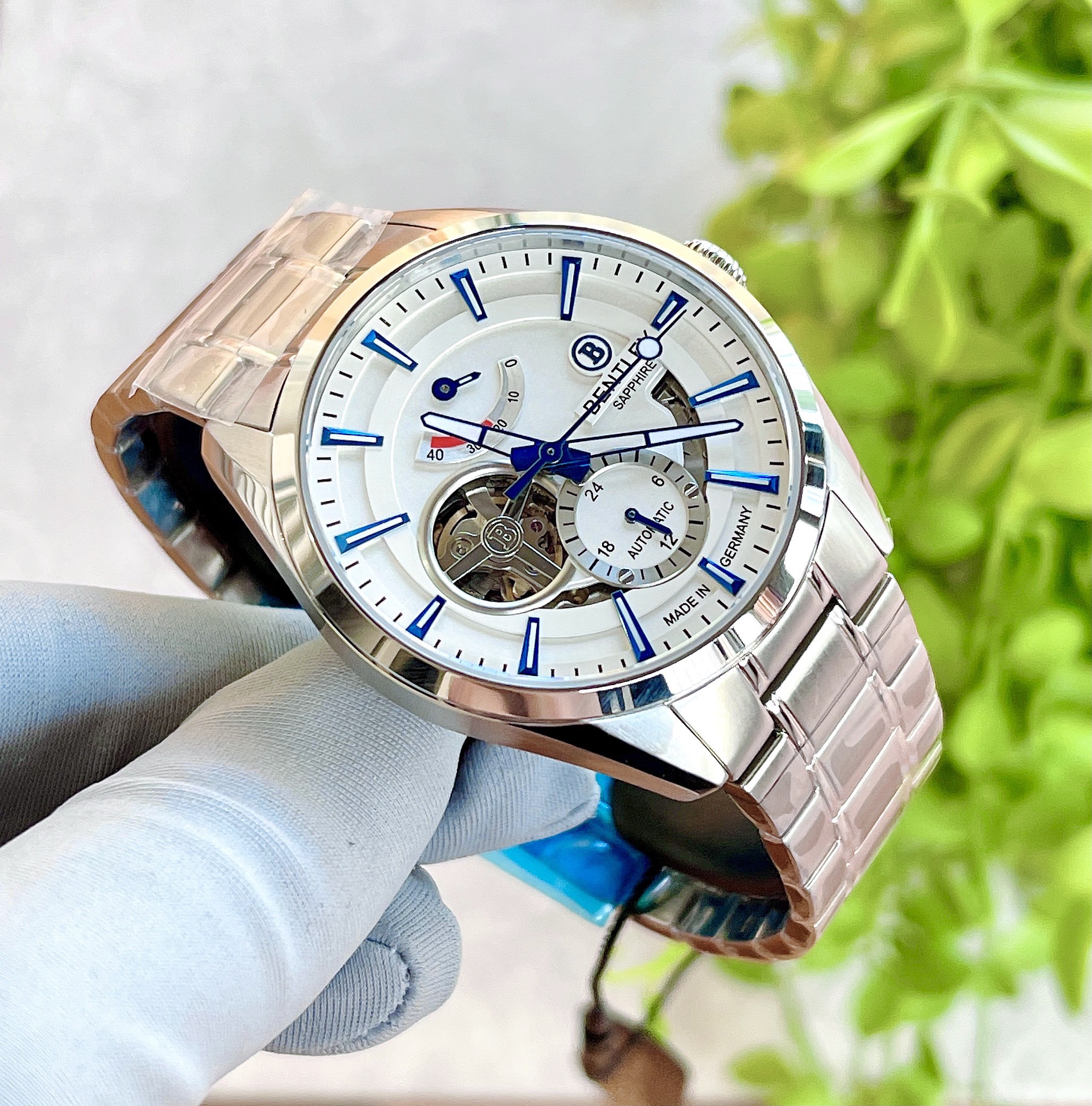 ĐỒNG HỒ NAM BENTLEY BL1831-15MWWI