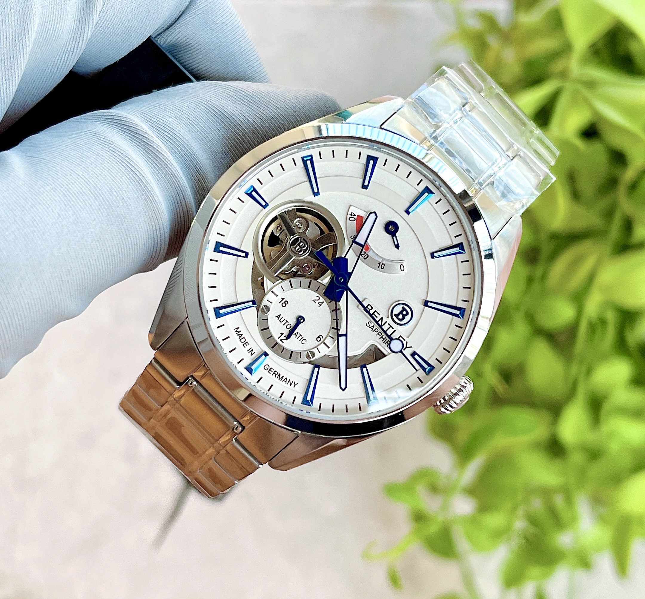 ĐỒNG HỒ NAM BENTLEY BL1831-15MWWI