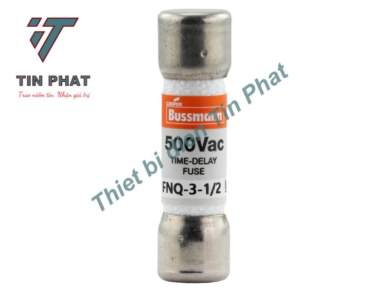 CẦU CHÌ EATON BUSSMANN FNQ-3-1/2 500V 3.5A