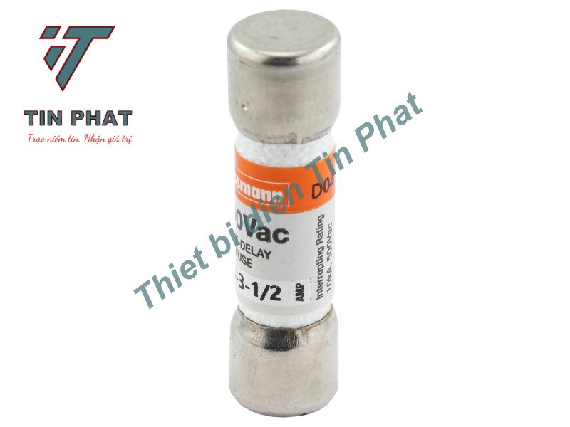 CẦU CHÌ EATON BUSSMANN FNQ-3-1/2 500V 3.5A