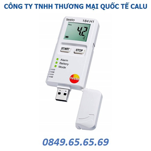 Máy đo nhiệt độ, độ ẩm Testo 184-H1