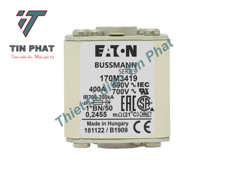 CẦU CHÌ EATON BUSSMANN 170M3419 690V 400A