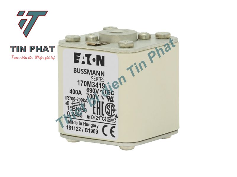CẦU CHÌ EATON BUSSMANN 170M3419 690V 400A