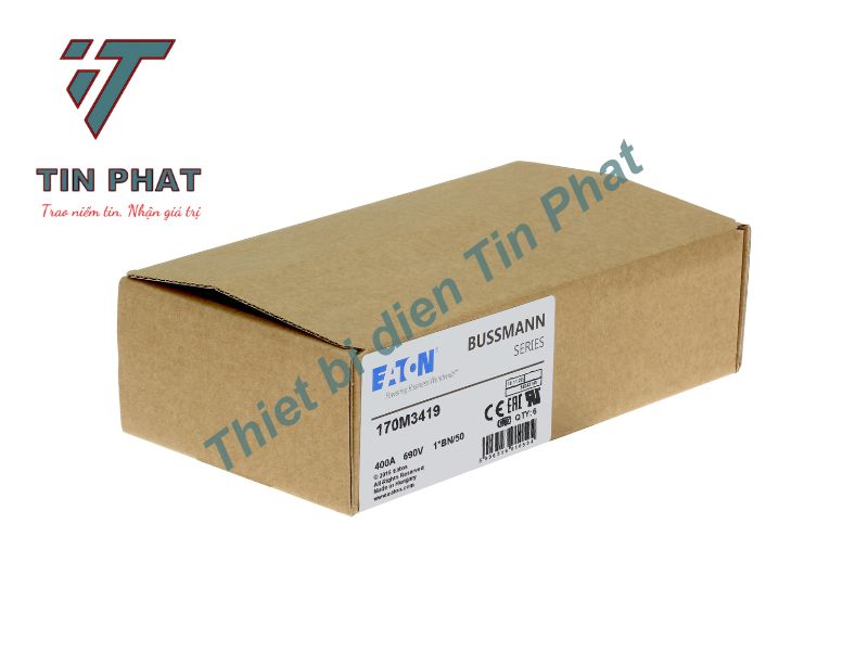 CẦU CHÌ EATON BUSSMANN 170M3419 690V 400A