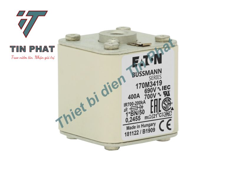 CẦU CHÌ EATON BUSSMANN 170M3419 690V 400A